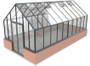Winter Gardenz 10x20ft (3.2x6.4m) Elite Stonewall Glasshouse