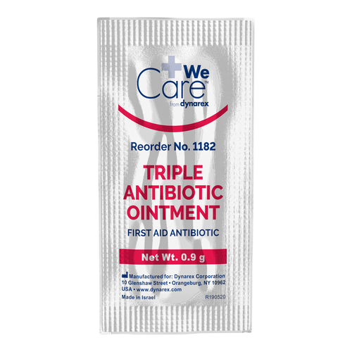 Triple Antibiotic Ointment 0.9g foil packet