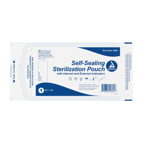 Sterilization Pouches 5.25" x 10"