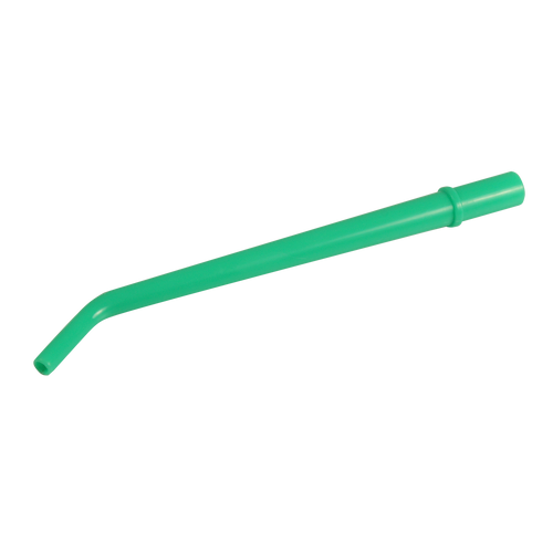 Surgical Aspirator Tip 1/4" green