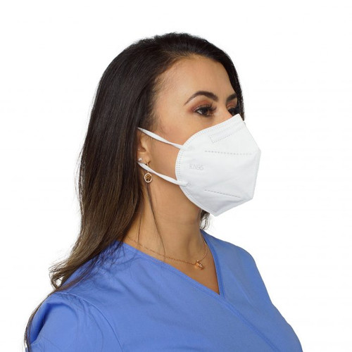 Mask-Tech KN95 Disposable Respirator Face Mask