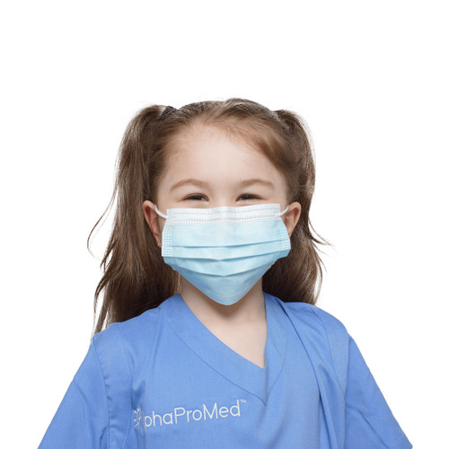 Mask-Tech Disposable 3-Ply Procedure Face Mask Children