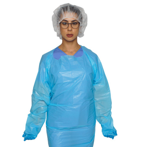 EconoGown Disposable Film Isolation Gown
