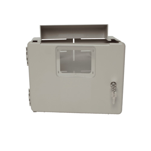 SharpBin 5 Quart SafeLock Wall Mount with Glove Box Holder