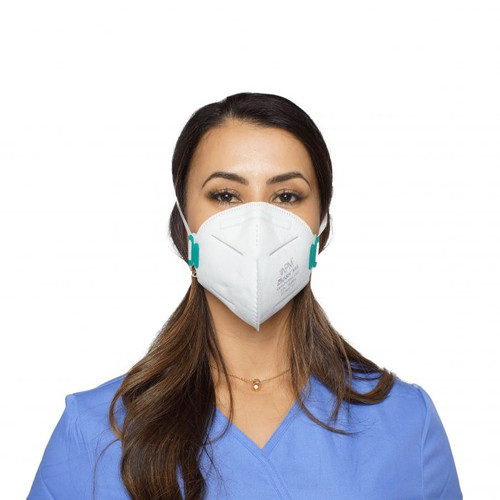 Mask-Tech Surgical N95 Particulate Respirator Foldable Style
