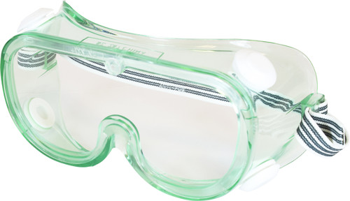 Chemical Impact Goggle, Indirect Ventilation & Anti Fog Lens, ANSI Z87+ Approved, 36Pair/BX