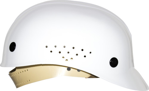 Honeywell Blue Vented Deluxe Bump Cap, HDPE Shell, Pinlock Suspension, Sold by the Each