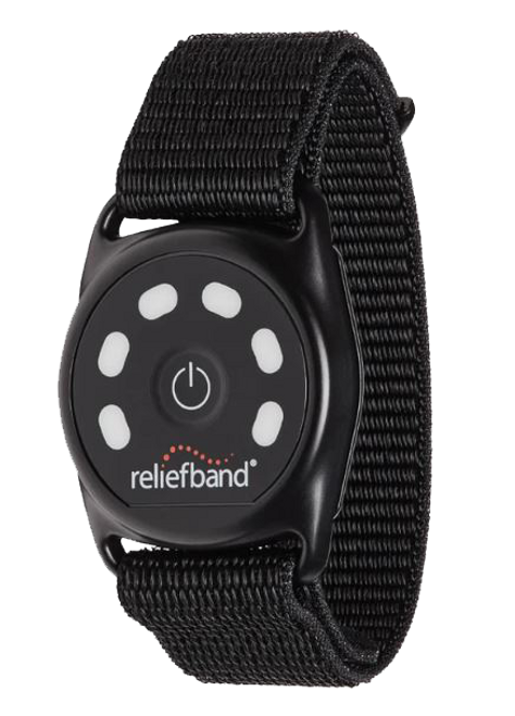 Reliefband® Sport Nausea Relief Wrist Band, Black