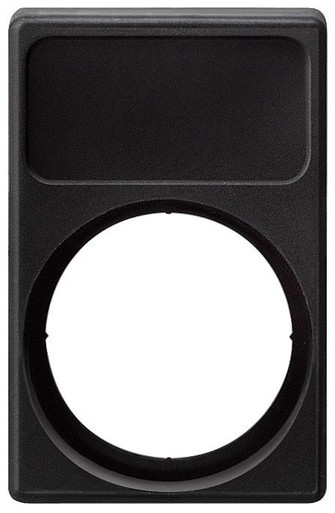 Porta targa per dispositivi di controllo