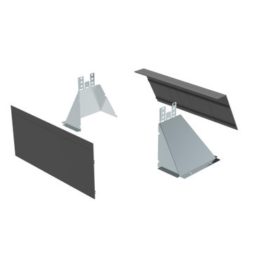 Elemento terminale per vano cavi