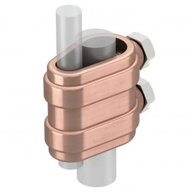 morsetto di separazione per cavo parafulmine