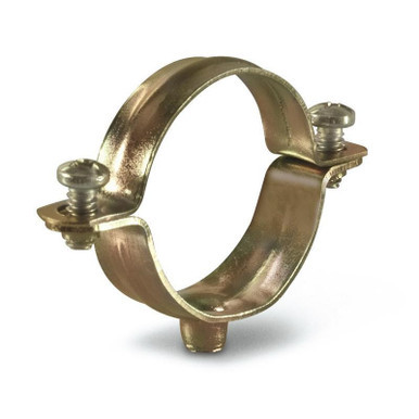 Collare o fascetta per fissaggio tubi