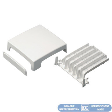 Derivazione per canale battiscopa/cornice