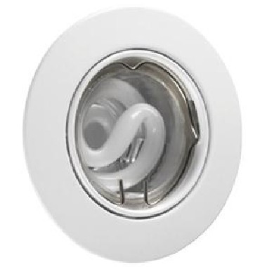 Ad incasso con lampade fluorescenza