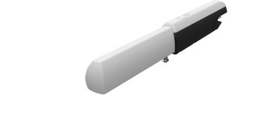 Elemento azionatore di cancelli a battente