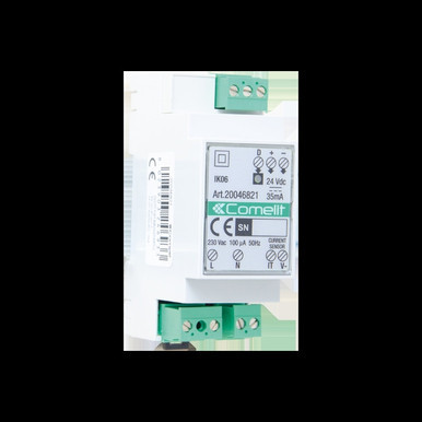 Gestione carichi con doppino twistato