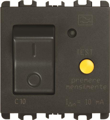 Interruttore differenziale