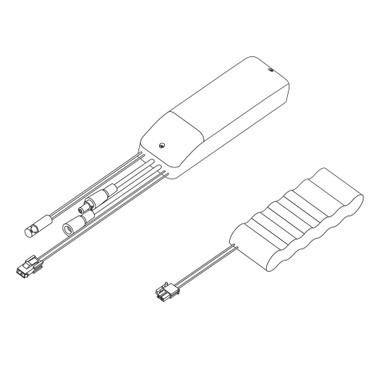 alimentatore per lampada d’emergenza