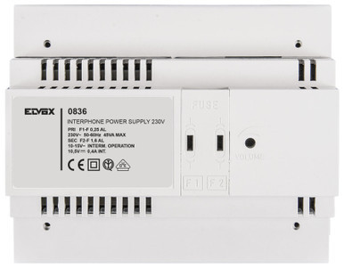 Alimentatore per impianto video/citofono