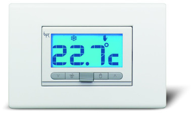 Regolatore di temperat. ambiente per sistema bus