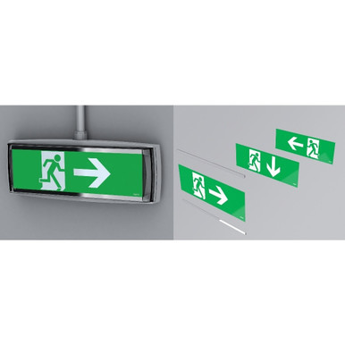 pittogramma per luce d’emergenza/indicazione