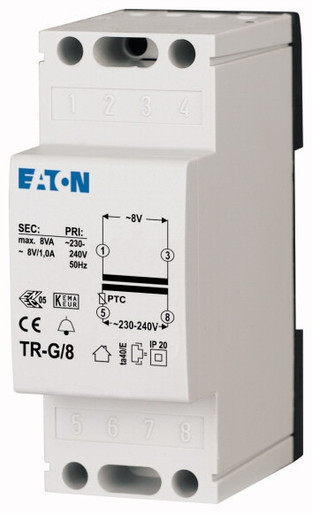 Trasformatore per campanello