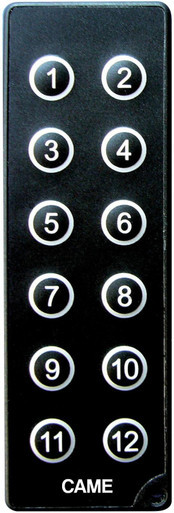 Trasmittente da parete manuale per sistema bus