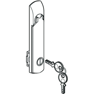 Sistema di chiusura per armadi elettrici