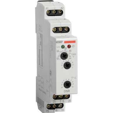 Relè temporizzatore per quadro di distribuzione