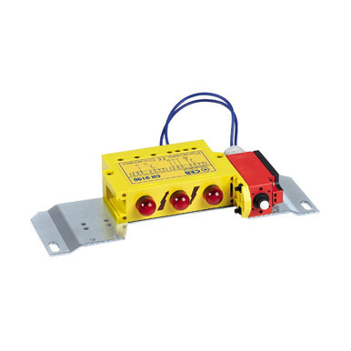 Cassetta con circuiti di controllo