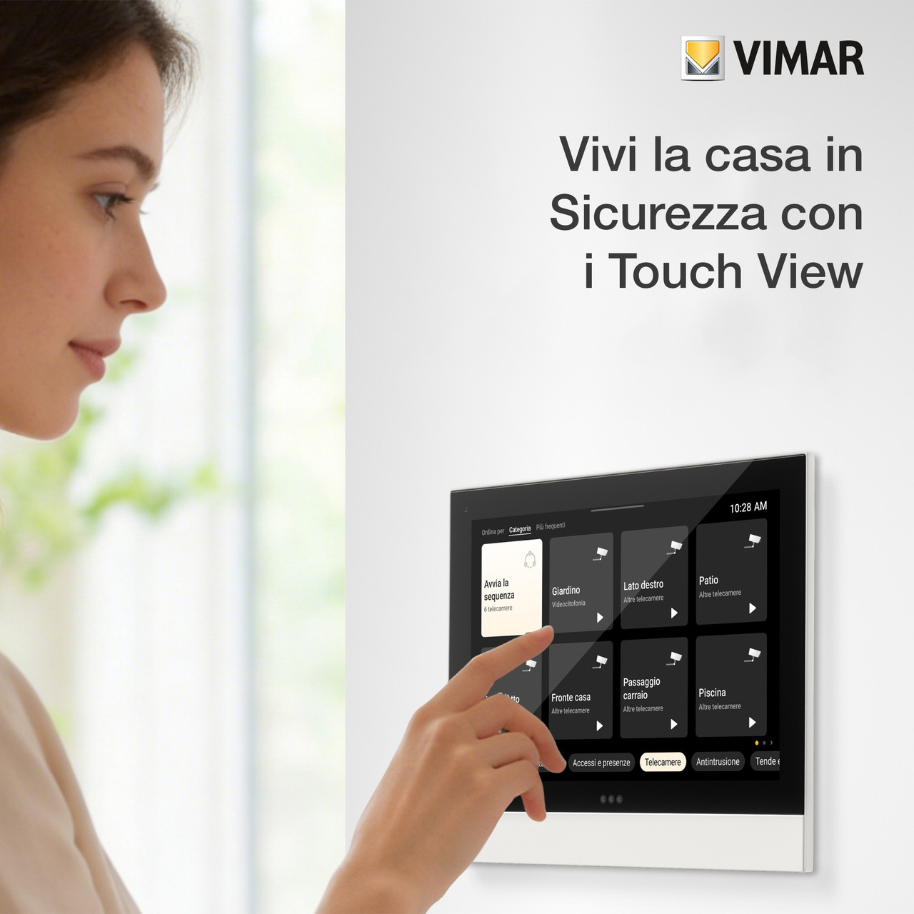 Vimar Touch View