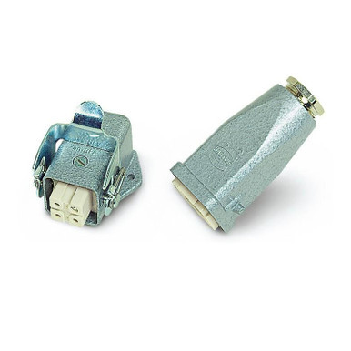 Cassetta per connettori rettangolari