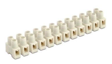 Morsettiera unipolare e multipolare