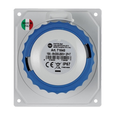 Presa da pannello / incasso CEE