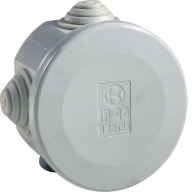 Scatole derivaz. parete/serie protetta e stagna