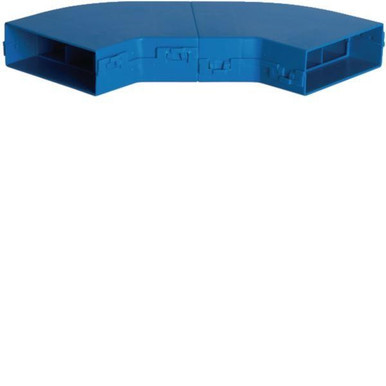 Canale portacavi per installazione sottopavimento