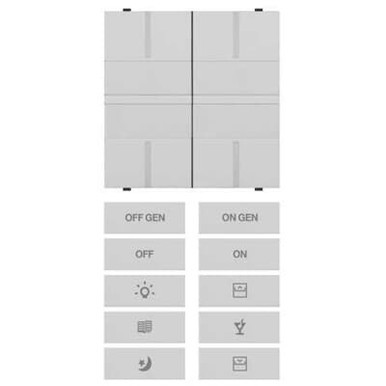 Ingresso binario per sistema bus