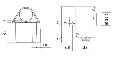 termostato a contatto
