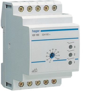 Relè di sgancio per quadro di distribuzione