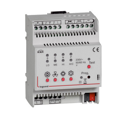 Attuatore di riscaldamento per sistema bus