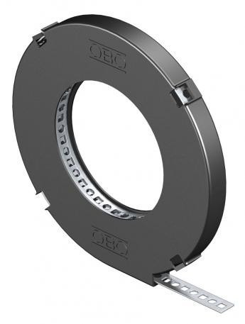 Striscia/Nastro/Bandella perforata per fissaggio