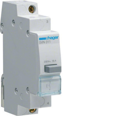 Pulsante per quadro di distribuzione