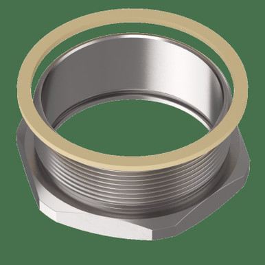 Raccordo filett. per guaina protettiva in metallo