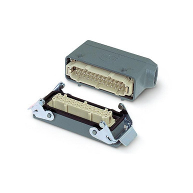 Connettore industriale rettangolare