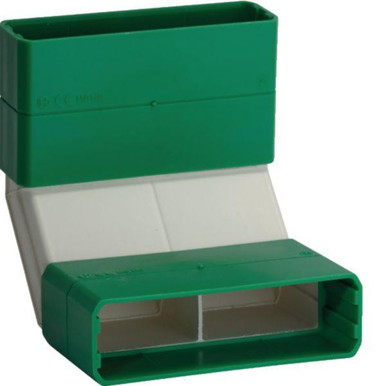 Raccordo verticale a canali sotterranei