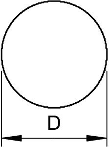 cavo rotondo per parafulmine