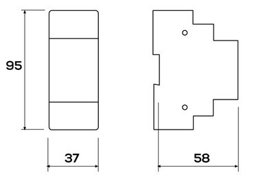 Relè di monitoraggio del livello di riempimento