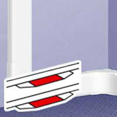 Accessori per canalina a parete