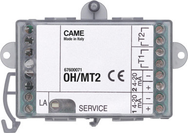 Ingresso analogico per sistema bus
