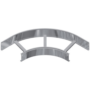 gomito per canalina a scala